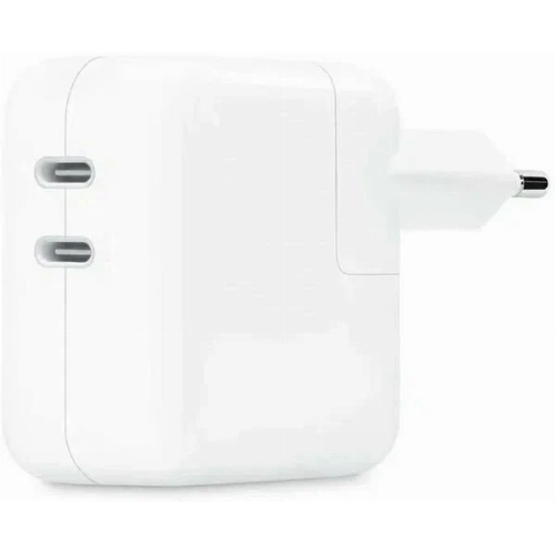 Сетевое зарядное устройство Apple 35W Dual, USB-C, Power Adapter