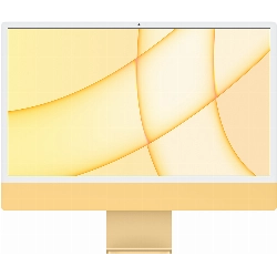 Apple iMac 24" Retina 4,5K (Z12T000W0), M1 (8C CPU, 8C GPU), 16 ГБ, 512 ГБ SSD, желтый