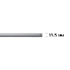 Apple MacBook Air 15" (M2, 8C CPU/10C GPU, 2023), 8 ГБ, 256 ГБ SSD, серый космос (MQKP3)