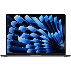 Apple MacBook Air 15" (M2, 8C CPU/10C GPU, 2023), 8 ГБ, 512 ГБ SSD, полуночный черный (MQKX3)