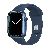 Умные часы Apple Watch Series 7 45 мм Aluminium Case, синий омут