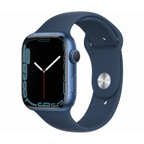 Умные часы Apple Watch Series 7 45 мм Aluminium Case, синий омут