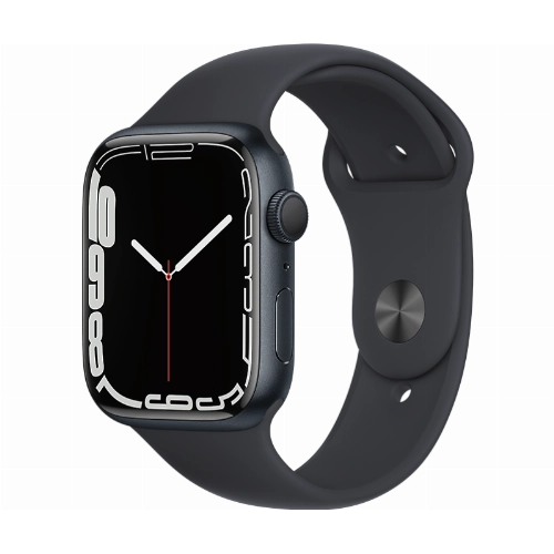 Умные часы Apple Watch Series 7 45 мм Aluminium Case, темная ночь