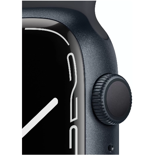 Умные часы Apple Watch Series 7 41 мм Aluminium Case, темная ночь