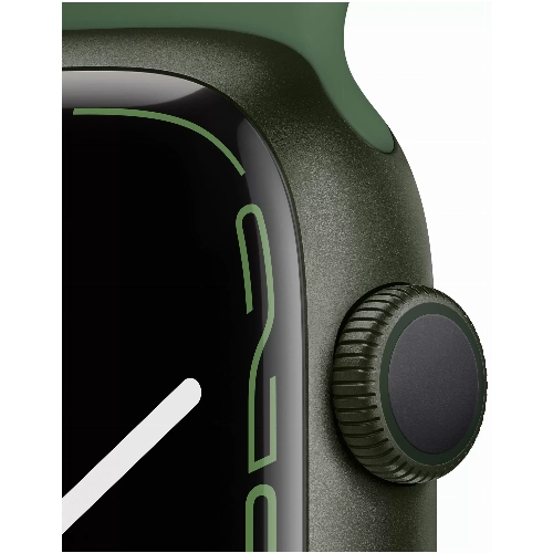 Умные часы Apple Watch Series 7 45 мм Aluminium Case, зеленый