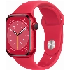Умные часы Apple Watch Series 8 45 мм (PRODUCT)RED Aluminium Case with (PRODUCT)RED Sport Band, размер M/L