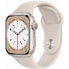 Умные часы Apple Watch Series 8 45 мм Starlight Aluminium Case with Starlight Sport Band, размер M/L