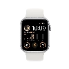 Умные часы Apple Watch Series SE Gen 2 44 мм Aluminium Case, серебристые, размер S/M