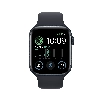 Умные часы Apple Watch Series SE Gen 2 44 мм Aluminium Case, тёмная ночь, размер S/M