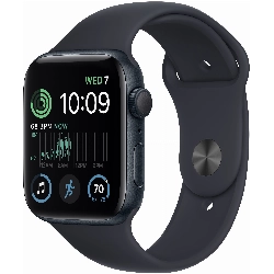 Умные часы Apple Watch Series SE Gen 2 40 мм Aluminium Case, тёмная ночь, размер S/M