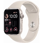 Умные часы Apple Watch Series SE Gen 2 40 мм Aluminium Case, сияющая звезда, размер S/M