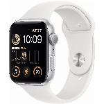 Умные часы Apple Watch Series SE Gen 2 40 мм Aluminium Case, серебристые, размер S/M