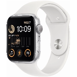 Умные часы Apple Watch Series SE Gen 2 40 мм Aluminium Case, серебристые, размер S/M