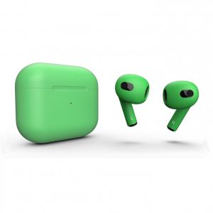 Наушники Apple AirPods 3 Lightning Charging Case, зеленый
