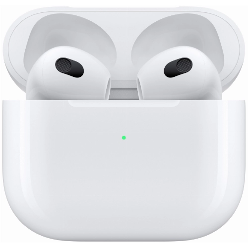 Наушники Apple AirPods 3 Lightning Charging Case, зеленый