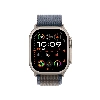 Apple Watch Ultra 2 GPS + Cellular, 49 мм, корпус из титана, ремешок Alpine синего цвета, размер S