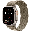 Apple Watch Ultra 2 GPS + Cellular, 49 мм, корпус из титана, ремешок Alpine оливкового цвета, размер S