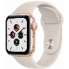 Умные часы Apple Watch SE 44 мм Aluminium Case, розовое золото