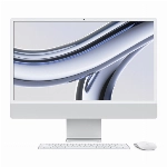Моноблок iMac 24 M3 (Z19E000ZC) 16/1024 ГБ, серебристый