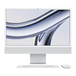 Моноблок iMac 24 M3 (Z19E000ZY) 24/2048 ГБ, серебристый