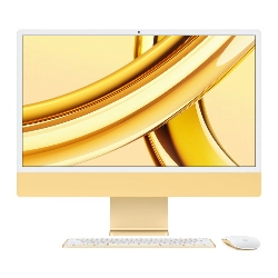 Моноблок Apple iMac 24 M3 24/1024ГБ (Z19G000Z8), желтый