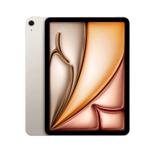 Apple iPad Air 11, 2024, 128GB, Wi-Fi + Cellular, Starlight