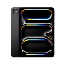 Apple iPad Pro 11 M4, 2024, 1024 GB, Nano-texture Glass, Wi-Fi + Cellular, Space Black