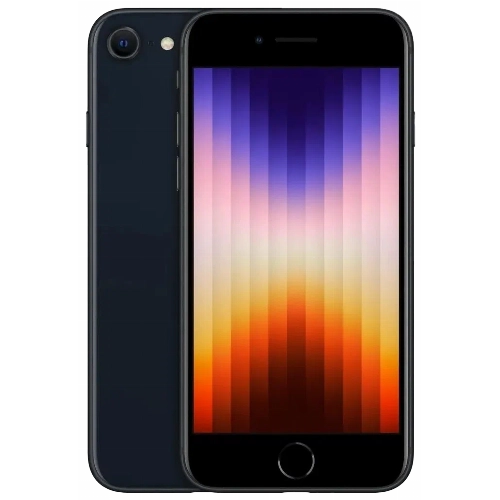 Apple iPhone SE 2022 256 ГБ, тёмная ночь
