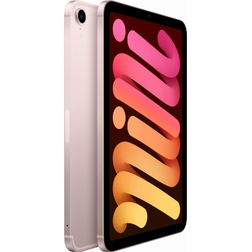 8.3" Планшет Apple iPad mini 2021, 64 ГБ, Wi-Fi + Cellular, розовый