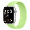 Умные часы Apple Watch SE 44 мм Silver Aluminium Case with Solo Loop, зеленый