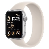 Умные часы Apple Watch SE 44 мм Silver Aluminium Case with Solo Loop, сияющая звезда