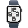 Умные часы Apple Watch Series SE Gen 2 44 мм Aluminium Case, синий, размер S/M