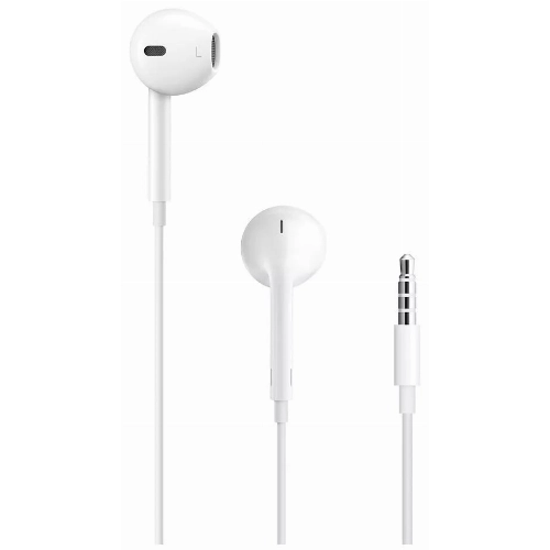 Наушники Apple EarPods (3.5 mm), белый