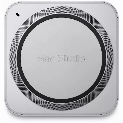 Настольный компьютер Apple Mac Studio (2022) M1 Max (MJMV3ZP/A), 32/512 ГБ, серебристый