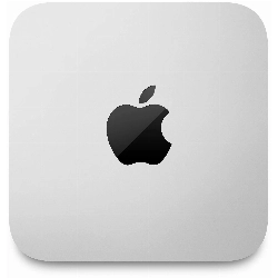 Настольный компьютер Apple Mac Studio (2022) M1 Ultra (MJMW3), 64/1024 ГБ, серебристый