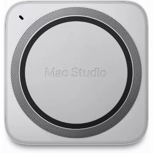 Настольный компьютер Apple Mac Studio M2 Max (MQH73HN/A), 32/512 ГБ, Silver