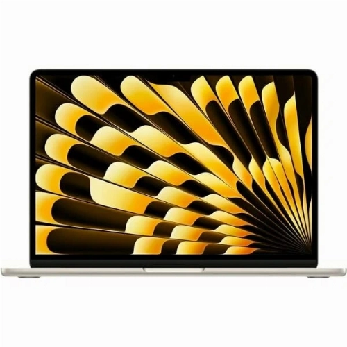 Ноутбук Apple Macbook Air 13 (M3, 8-core GPU,2024) 8ГБ, 256ГБ SSD, сияющая звезда (MRXT3)