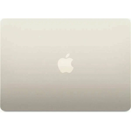 Ноутбук Apple MacBook Air 13" (M3 8-Core, GPU 10-Core) 8ГБ 512ГБ SSD, сияющая звезда (MRXU3)