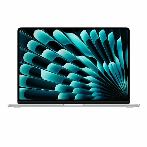 Apple MacBook Air 15" (M3, 8C CPU, 10C GPU, 2024) 8ГБ 256ГБ SSD, серебристый (MRYP3) 