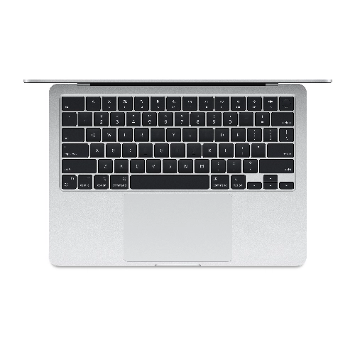 Apple MacBook Air 13 2024 M3 24/2 ТБ (Z1B9000N0), Silver