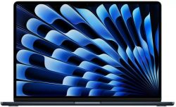 Ноутбук Apple Macbook Air 13 2025 M4 (MW133) 16/512 GB, Midnight, темная ночь