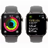 Умные часы Apple Watch Series 10 42 мм, S/M 130-200 мм, Titanium Case GPS+Cellular, Gray