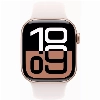 Умные часы Apple Watch Series 10 46 мм, M/L 140-245 мм, Aluminium Case GPS, Rose Gold