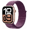 Умные часы Apple Watch Series 10 46 мм, Aluminium Case GPS, Sport Loop, Rose Gold