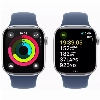 Умные часы Apple Watch Series 10 46 мм, M/L 140-245 мм, Aluminium Case GPS, Silver