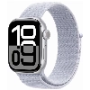 Умные часы Apple Watch Series 10 46 мм, Aluminium Case GPS, Sport Loop, Silver