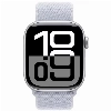 Умные часы Apple Watch Series 10 46 мм, Aluminium Case GPS, Sport Loop, Silver