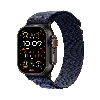 Apple Watch Ultra 2 (2024) GPS + Cellular 49 мм Black Titanium Case with Navy Alpine Loop Large