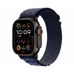 Apple Watch Ultra 2 (2024) GPS + Cellular 49 мм Black Titanium Case with Navy Alpine Loop Large