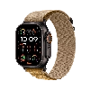 Apple Watch Ultra 2 (2024) GPS + Cellular 49 мм Black Titanium Case with Tan Alpine Loop Large